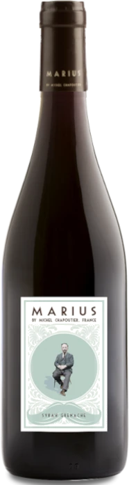 photo Marius Syrah-Grenache 2022