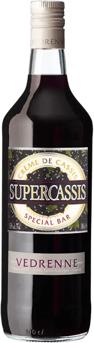 photo Crème de Cassis Supercassis Spécial Bar 15°