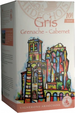 photo Bib Igp Ardèche Gris