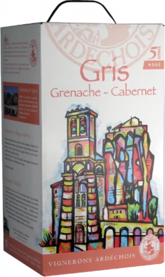 photo Bib Igp Ardèche Gris