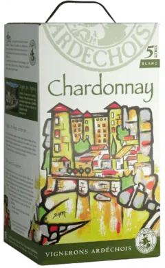 photo du vin Bib Chardonnay