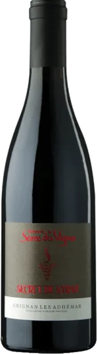 photo Grignan les Adhémar Secret de Syrah 2021 Bio