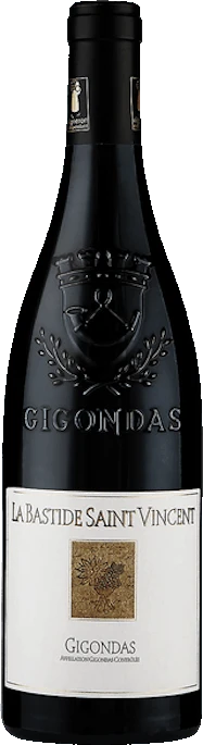 photo Gigondas la Bastide Saint Vincent 2021