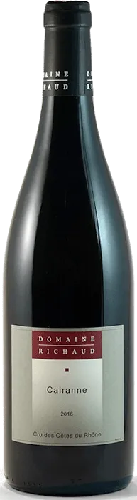 photo Cairanne Domaine Richaud 2021 Bio
