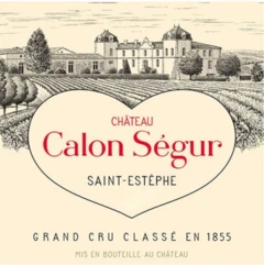 photo Château Calon Ségur 2019 3ème Cru Classé