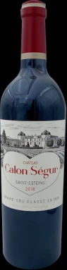 photo Château Calon Ségur 2018 3ème Cru Classé