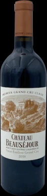 photo Château Beauséjour Héritiers Duffau-Lagarosse 2018 1er Grand Cru Classé B