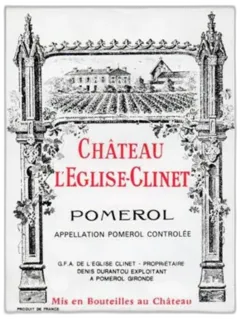 vue du vin Château l’Église Clinet 2018