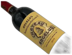 capture du vin Château Angelus 2019 1er Grand Cru Classé A