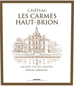 photo Château les Carmes Haut Brion 2020