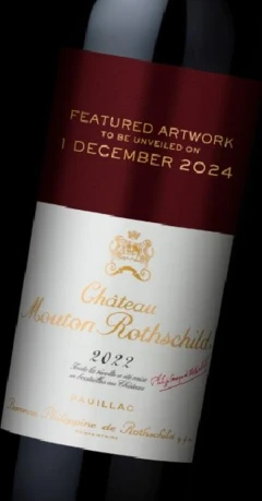 photo Château Mouton Rothschild 2022 1er Cru Classé