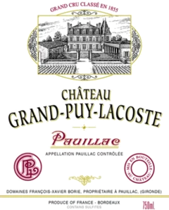 photo Château Grand-Puy-Lacoste 2022 5ème Cru Classé