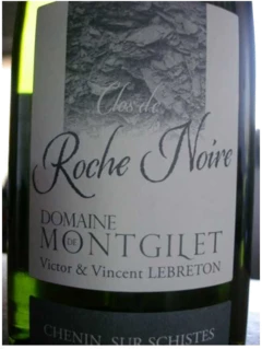 photo Anjou Blanc Clos de Roches Noires Domaine de Montgilet 2019