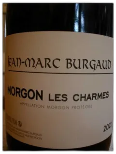 photo Morgon les Charmes Jean-Marc Burgaud 2021