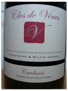 photo Clos de Venes Languedoc Cardanes Mourvedre 2022