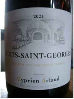 photo Nuits Saint Georges Cyprien Arlaud 2021