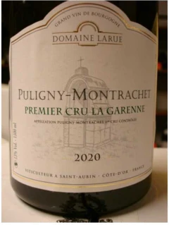 photo Puligny Montrachet 1er Cru la Garenne Domaine Larue 2020 Magnum