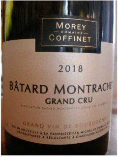 photo Batard Montrachet Grand Cru Morey Coffinet 2018