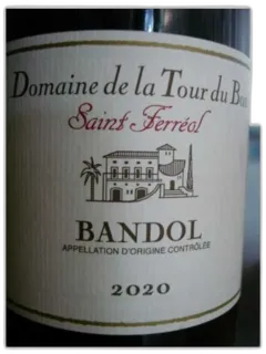 photo Bandol Rouge Saint Ferreol la Tour du Bon 2020