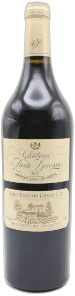 capture du vin Pavie Decesse