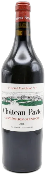 photo du vin Château Pavie