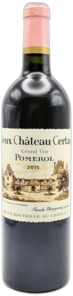 aperçu du vin Vieux Château Certan