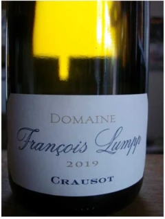 photo Givry Blanc Crausot 1er Cru Francois Lumpp 2019