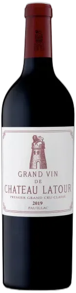 photos du vin Latour