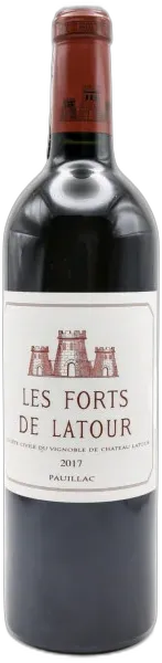 image du vin Les Forts de Latour