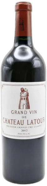 photo du vin Château Latour