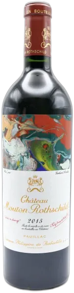 vue du vin Collection Château Mouton Rothschild 1er Cru Classé