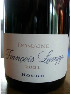 photo Givry Rouge 1er Cru de Francois Lumpp 2021