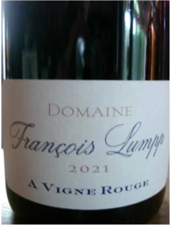 photo Givry A Vigne Rouge 1er Cru Francois Lumpp 2021