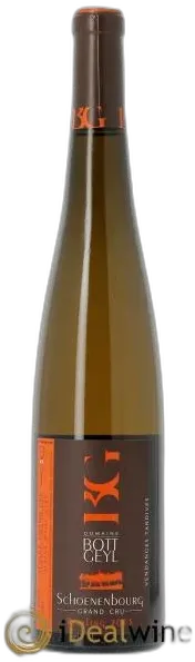 photo du vin Alsace Grand Cru Schoenenbourg Vendanges Tardives Bott-Geyl