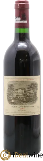 image du vin Château Lafite Rothschild