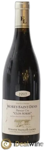 photo du vin Clos Sorbé