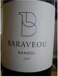 photo Baraveou Bandol Rouge 2021