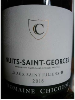 photo Nuits Saint Georges Aux Saint Juliens Chicotot 2018