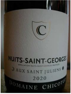 photo Nuits Saint Georges Aux Saint Juliens Chicotot 2020