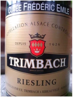 photo Riesling Frederic Emile Trimbach 2011