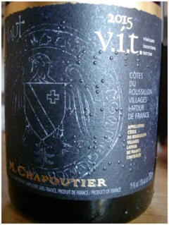 photo Domaine de Bila-Haut V.I.T. Cotes du Roussillon Villages Chapoutier 2015