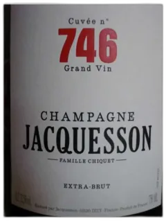 photo Champagne Jacquesson Cuvée 746