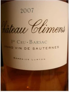 photo Chateau Climens 2007 Magnum