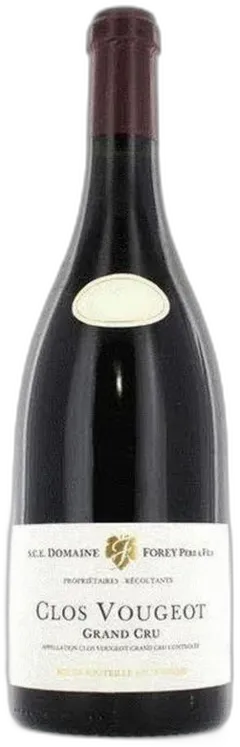 image du vin Clos Vougeot 2019 Domaine Forey