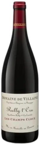 photo Rully 1er Cru, les Champs Cloux 2019 Domaine de Villaine