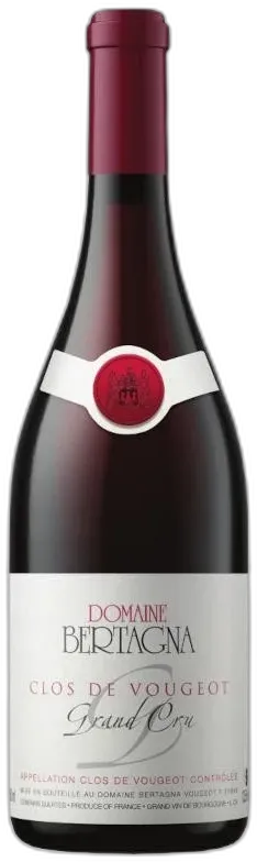 photo du vin Clos Vougeot 2020 Domaine Bertagna
