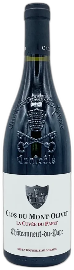 image du vin Châteauneuf-du-Pape Cuvée du Papet Clos du Mont-Olivet