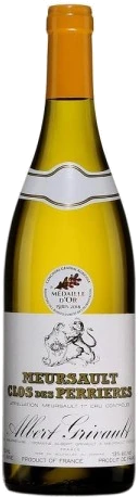 photo Meursault 1er Cru, Clos des Perrières 2018 Domaine Albert Grivault