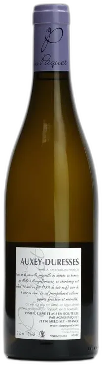 photos du vin Auxey-Duresses Domaine Agnes Paquet