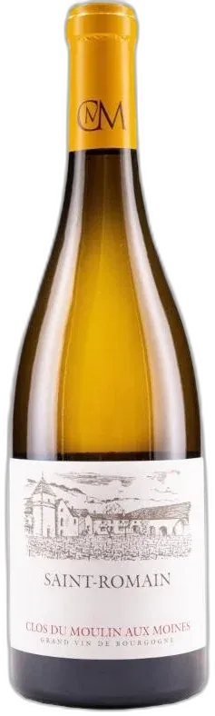 vue du vin Saint-Romain Blanc 2020 Clos du Moulin Aux Moines